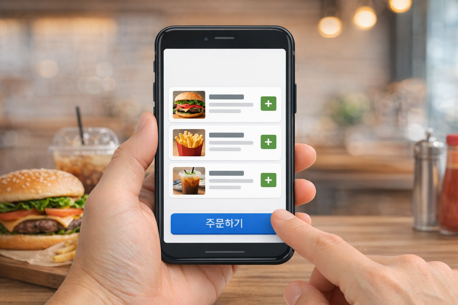 NFC주문 미리보기